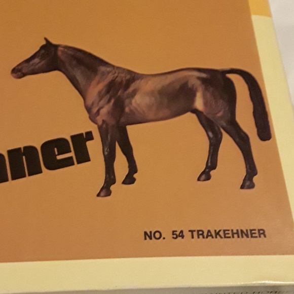 B🐄reyer horse Trakehner/ blanket and shippin - Picture 2 of 8